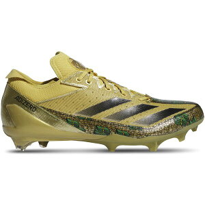 adidas �A�f�B�_�X �����Y �X�j�[�J�[ �yadidas Adizero Electric Scrooge McDuck�z �T�C�Y US_11.5(29.5cm) Gold Metallic/Core Black/Preloved Green