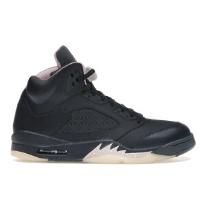 Jordan �W���[�_�� �����Y �X�j�[�J�[ �yJordan 5 Retro PSG Paris Saint-Germain Off Noir�z �T�C�Y US_7(25.0cm) Off Noir/Particle Rose/Anthracite/Pearl Pink/Sail