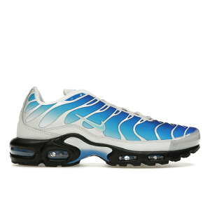 Nike �i�C�L �����Y �X�j�[�J�[ �yNike Air Max Plus One Block Down Light Photo Blue�z �T�C�Y US_M_4 Light Photo Blue/Photon Dust/Aurora Green