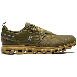 On �I�� �����Y �X�j�[�J�[ �yOn Running Cloud 6 Waterproof Olive Safari�z �T�C�Y US_7.5(25.5cm) Olive/Safari