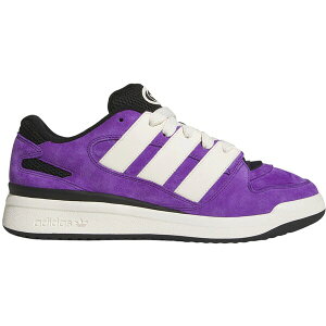 adidas �A�f�B�_�X �����Y �X�j�[�J�[ �yadidas Forum2000 Violet Off White�z �T�C�Y US_11.5(29.5cm) Violet/Off White/Core Black