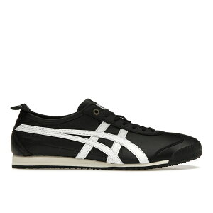 Onitsuka Tiger �I�j�c�J�^�C�K�[ �����Y �X�j�[�J�[ �yOnitsuka Tiger Mexico 66 SD Black White�z �T�C�Y US_M_13 Black/White