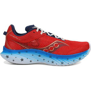 Saucony �T�b�J�j�[ �����Y �X�j�[�J�[ �ySaucony Kinvara 14 Liberty�z �T�C�Y US_M_15 Red/White/Blue