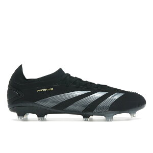 adidas �A�f�B�_�X �����Y �X�j�[�J�[ �yadidas Predator Pro FG Core Black Carbon Gold Metallic�z �T�C�Y US_7.5(25.5cm) Core Black/Carbon/Gold Metallic