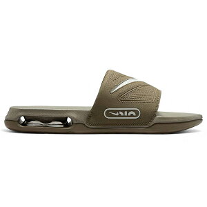 Nike �i�C�L �����Y �X�j�[�J�[ �yNike Air Max Cirro Slide Medium Olive Light Silver�z �T�C�Y US_M_13 Medium Olive/Light Army/Light Silver