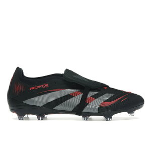 adidas �A�f�B�_�X �����Y �X�j�[�J�[ �yadidas Predator Pro Fold-Over Tongue FG Stealth Victory Pack�z �T�C�Y US_9(27.0cm) Core Black/Grey Four/Lucid Red