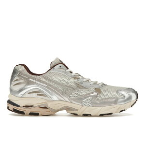 Mizuno �~�Y�m �����Y �X�j�[�J�[ �yMizuno Wave Rider 10 Snow White Silver Cloud Chicory�z �T�C�Y US_10.5(28.5cm) Mizuno Snow White/Silver Cloud/Chicory Coffee