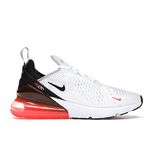Nike �i�C�L �����Y �X�j�[�J�[ �yNike Air Max 270 Bright Crimson Black�z �T�C�Y US_8.5(26.5cm) White/Wolf Grey/Bright Crimson/Black