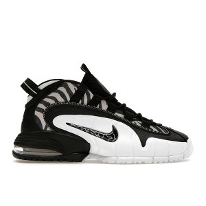 Nike �i�C�L �����Y �X�j�[�J�[ �yNike Air Max Penny 1 Tiger Stripes Black White�z �T�C�Y US_M_3.5 Black/White