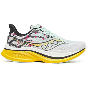 Saucony �T�b�J�j�[ �����Y �X�j�[�J�[ �ySaucony Endorphin Speed 5 City Pack Tokyo�z �T�C�Y US_7(25.0cm) White/Fleur