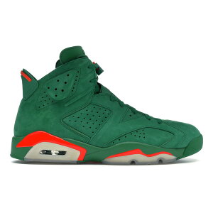 Jordan �W���[�_�� �����Y �X�j�[�J�[ �yJordan 6 Retro Gatorade Green�z �T�C�Y US_9.5(27.5cm) Pine Green/Orange Blaze-Pine Green