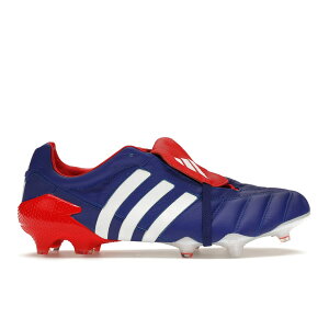 adidas �A�f�B�_�X �����Y �X�j�[�J�[ �yadidas Predator Mania FG Japan Blue�z �T�C�Y US_8.5(26.5cm) Royal Blue/White/Active Red