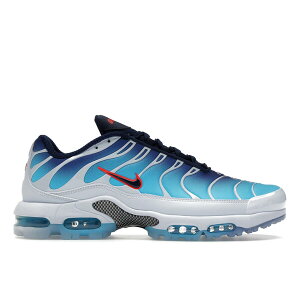 Nike �i�C�L �����Y �X�j�[�J�[ �yNike Air Max Plus Golf PGA Championship�z �T�C�Y US_8.5(26.5cm) Blue Lightning/Deep Night/Football Grey/Blue Void