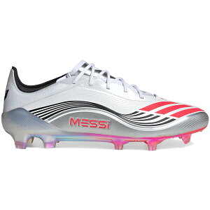 adidas �A�f�B�_�X �����Y �X�j�[�J�[ �yadidas F50 Elite FG Messi Prestig10 Pack�z �T�C�Y US_12(30.0cm) Cloud White/Lucid Red/Silver Metallic