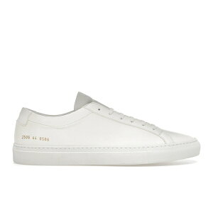 Common Projects �R�����E�v���W�F�N�c �����Y �X�j�[�J�[ �yCommon Projects Achilles Premium White�z �T�C�Y EU_44(29.0cm) White