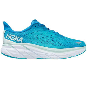 Hoka One One �z�J�I�l�I�l �����Y �X�j�[�J�[ �yHoka One One Clifton 8 Ibiza Blue Scuba�z �T�C�Y US_9.5(27.5cm) Ibiza Blue/Scuba Blue