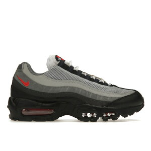 Nike �i�C�L �����Y �X�j�[�J�[ �yNike Air Max 95 Track Red Smoke Grey�z �T�C�Y US_9.5(27.5cm) Black/Anthracite/Smoke Grey/Track Red