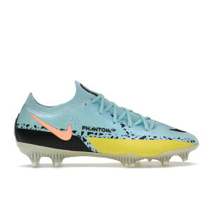 Nike �i�C�L �����Y �X�j�[�J�[ �yNike Phantom GT2 Elite FG Glacier Ice Yellow Strike�z �T�C�Y US_9(27.0cm) Glacier Ice/Yellow Strike/Sunset Glow/Black