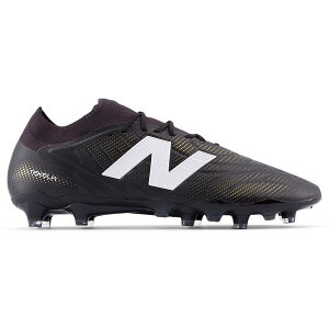 New Balance �j���[�o�����X �����Y �X�j�[�J�[ �yNew Balance Tekela Elite Low Laced FG v5 Black White Gold�z �T�C�Y US_7(25.0cm) Black 100/NB 103 White/Gold