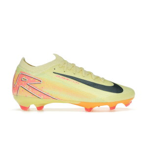 Nike �i�C�L �����Y �X�j�[�J�[ �yNike Mercurial Vapor 16 Pro FG Kylian Mbappe�z �T�C�Y US_8(26.0cm) Light Laser Orange/Armory Navy