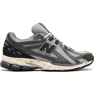 New Balance �j���[�o�����X �����Y �X�j�[�J�[ �yNew Balance 1906R atmos Tokyo Dimension�z �T�C�Y US_10(28.0cm) Grey/Dark Grey/Purple-Cream