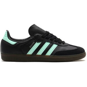 adidas �A�f�B�_�X �����Y �X�j�[�J�[ �yadidas Samba OG Clear Mint Pack�z �T�C�Y US_M_4.5 Core Black/Clear Mint/Gum