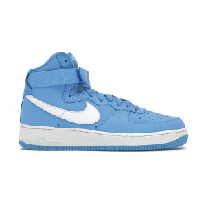 Nike �i�C�L �����Y �X�j�[�J�[ �yNike Air Force 1 Hi Retro Qs University Blue/Summit White�z �T�C�Y US_10.5(28.5cm) University Blue/Summit White