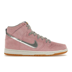 Nike �i�C�L �����Y �X�j�[�J�[ �yNike SB Dunk High Concepts When Pigs Fly�z �T�C�Y US_8(26.0cm) Real Pink/Metallic