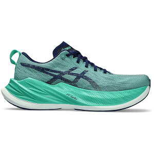 ASICS �A�V�b�N�X �����Y �X�j�[�J�[ �yASICS Superblast Aurora Green�z �T�C�Y US_6(24.0cm) Aurora Green/Blue Expanse