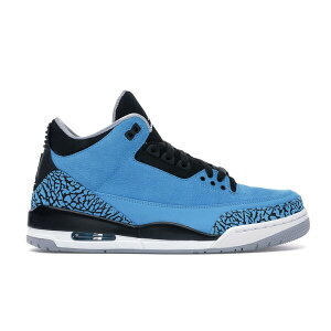 Jordan �W���[�_�� �����Y �X�j�[�J�[ �yJordan 3 Retro Powder Blue�z �T�C�Y US_10(28.0cm) Dark Powder Blue/Black-Wolf Grey-White