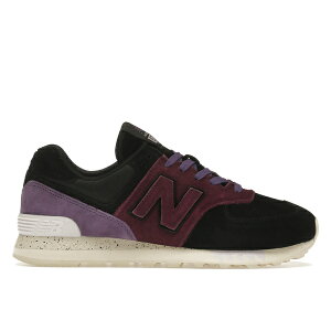 New Balance �j���[�o�����X �����Y �X�j�[�J�[ �yNew Balance 574 Sneaker Freaker Tassie Devil�z �T�C�Y US_10(28.0cm) Purple/Black