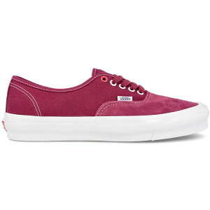 Vans �o���Y �����Y �X�j�[�J�[ �yVans OG Authentic LX Ray Barbee Leica Red�z �T�C�Y US_10(28.0cm) Red/Maroon