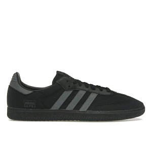 adidas �A�f�B�_�X �����Y �X�j�[�J�[ �yadidas Samba OG Core Black Reflective�z �T�C�Y US_M_13 Core Black/Grey Five/Core Black