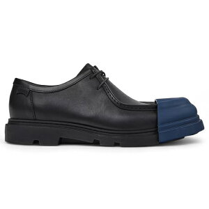 Camper �J���y�[�� �����Y �X�j�[�J�[ �yCamper Junction Loafer Black Blue�z �T�C�Y EU_44(29.0cm) Black
