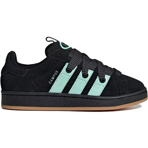 adidas �A�f�B�_�X �����Y �X�j�[�J�[ �yadidas Campus 00s Core Black Turqoise�z �T�C�Y US_11.5(29.5cm) Core Black/Core Black/Gum