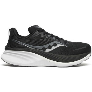 Saucony �T�b�J�j�[ �����Y �X�j�[�J�[ �ySaucony Hurricane 24 Black Carbon�z �T�C�Y US_8.5(26.5cm) Black/Carbon