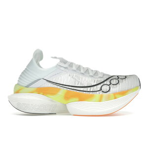 Saucony �T�b�J�j�[ �����Y �X�j�[�J�[ �ySaucony Endorphin Elite 2 White Peel�z �T�C�Y US_12.5(30.5cm) White/Peel