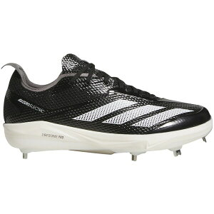 adidas �A�f�B�_�X �����Y �X�j�[�J�[ �yadidas Adizero Electric 2.0 Core Black Cloud White Team Grey Four�z �T�C�Y US_7.5(25.5cm) Core Black/Cloud White/Team Grey Four