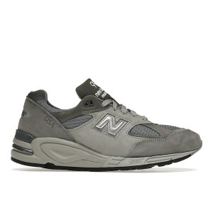 New Balance �j���[�o�����X �����Y �X�j�[�J�[ �yNew Balance 990v2 WTAPS�z �T�C�Y US_11(29.0cm) Grey/Dark Grey/Dark Green