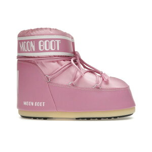 Moon Boot ���[���u�[�c �����Y �X�j�[�J�[ �yMoon Boot Icon Low Nylon Boot Pink�z �T�C�Y US_M_39/41 Pink