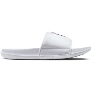 Nike �i�C�L �����Y �X�j�[�J�[ �yNike Kobe Offcourt Slide White Court Purple�z �T�C�Y US_M_14 White/Court Purple