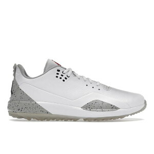 Jordan �W���[�_�� �����Y �X�j�[�J�[ �yJordan ADG 3 Golf White Cement�z �T�C�Y US_8.5(26.5cm) White/Cement-Varsity Red