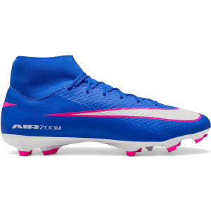 Nike �i�C�L �����Y �X�j�[�J�[ �yNike Zoom Mercurial Superfly 10 Academy MG Attack Pack�z �T�C�Y US_M_4 Racer Blue/White