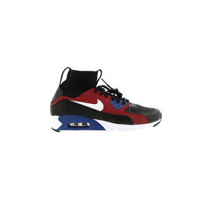 Nike �i�C�L �����Y �X�j�[�J�[ �yNike Air Max 90 Ultra Superfly T�z �T�C�Y US_10.5(28.5cm) Black/Dark Grey/White