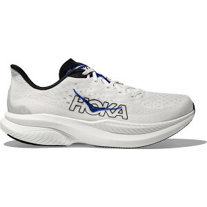 Hoka One One �z�J�I�l�I�l �����Y �X�j�[�J�[ �yHoka One One Mach 6 White Ultramarine�z �T�C�Y US_10(28.0cm) White/Ultramarine