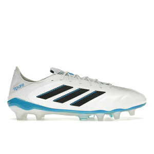 adidas �A�f�B�_�X �����Y �X�j�[�J�[ �yadidas Copa 11 Pure FG White Black Solar Blue�z �T�C�Y US_8(26.0cm) Cloud White/Core Black/Solar Blue