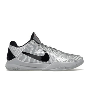 Nike �i�C�L �����Y �X�j�[�J�[ �yNike Kobe 5 Protro Zebra PE�z �T�C�Y US_M_3.5 Wolf Grey/White-Black