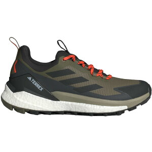 adidas �A�f�B�_�X �����Y �X�j�[�J�[ �yadidas Terrex Free Hiker 2.0 Low Gore-Tex Olive Strata Core Black Carbon�z �T�C�Y US_10.5(28.5cm) Olive Strata/Core Black/Carbon