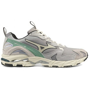 Mizuno �~�Y�m �����Y �X�j�[�J�[ �yMizuno Wave Rider 10 Opal Gray Pristine Creme de Menthe�z �T�C�Y US_10.5(28.5cm) Opal Gray/Pristine/Creme de Menthe