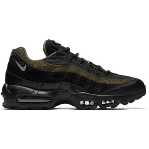 Nike �i�C�L �����Y �X�j�[�J�[ �yNike Air Max 95 HAL Black Olive�z �T�C�Y US_M_13 Black/Cargo Khaki-Flat Silver-Black
